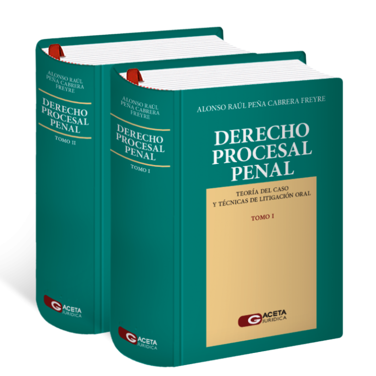 Derecho Procesal Penal TeorÍa Del Caso Y TÉcnicas De LitigaciÓn Oral Libreria Nexo Jurídico 1181