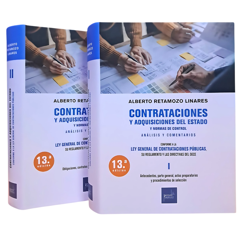 CONTRATACIONES Y ADQUISICIONES DEL ESTADO Y NORMAS DE CONTROL 2 TOMOS_libro