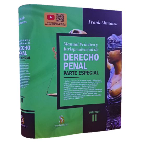 MANUAL PRÁCTICO Y JURISPRUDENCIA DE DERECHO PENAL PARTE ESPECIAL VOLUMEN 2 ENERO 2026_ LIBRO