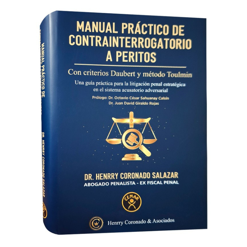 MANUAL PRÁCTICO DE CONTRAINTERROGATORIO A PERITOS